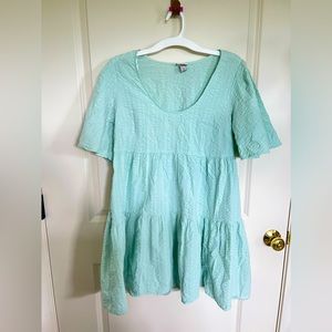 A New Day Cotton Baby Doll Dress, Medium